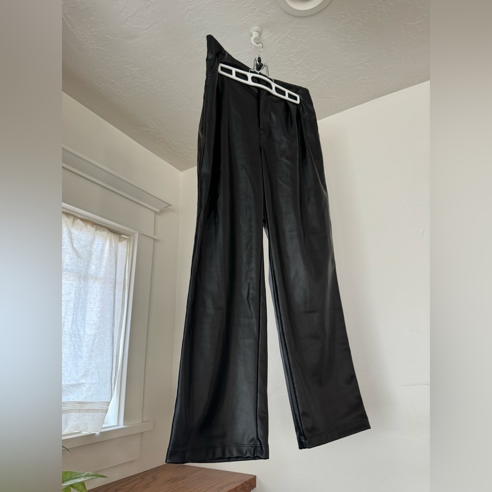 Leather pants